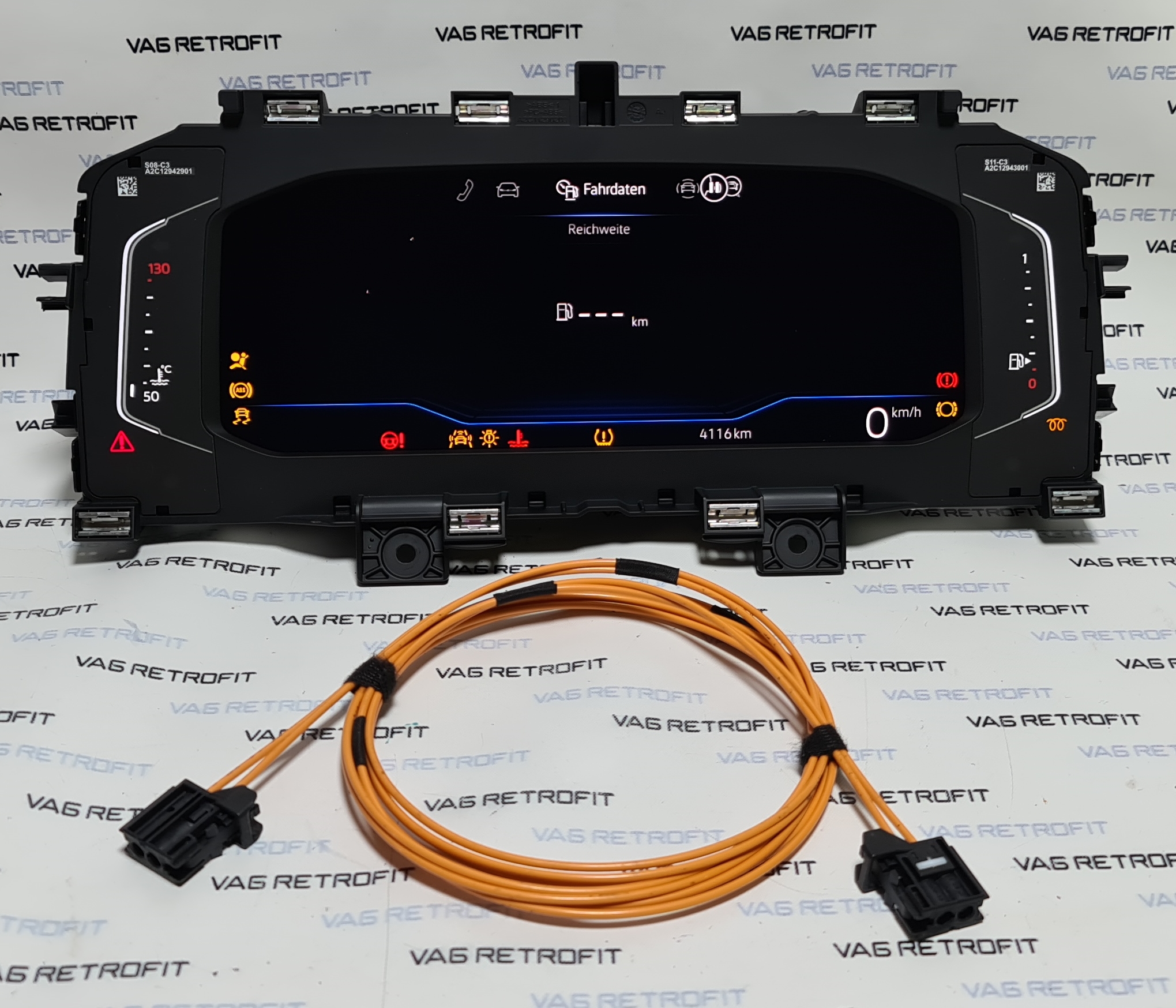 Poza 5 - Ceasuri Bord Digitale VW POLO 2G AW1 GTI T-Cross 2G0920790B / 2G0 920 790 B Poza 5 - Ceasuri Bord Digitale VW POLO 2G AW1 GTI T-Cross 2G0920790B / 2G0 920 790 B
