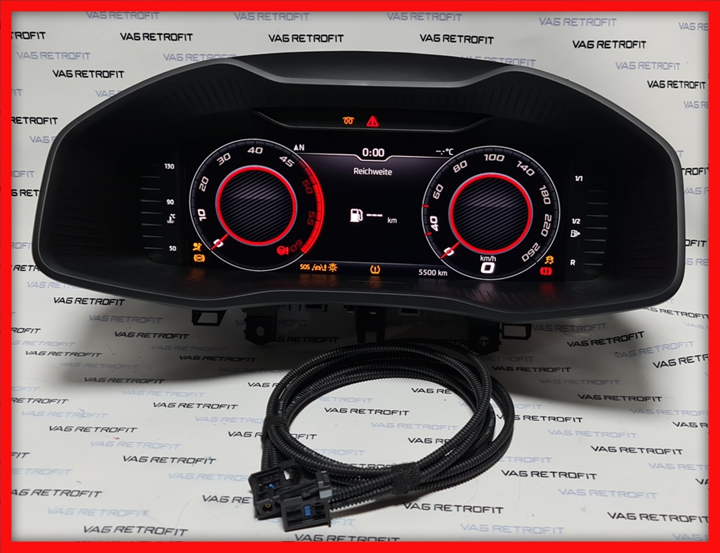 Poza 4 - Ceasuri Digitale SKODA KODIAQ KAROQ Plasma 565920790C 565 920 790 C Poza 4 - Ceasuri Digitale SKODA KODIAQ KAROQ Plasma 565920790C 565 920 790 C