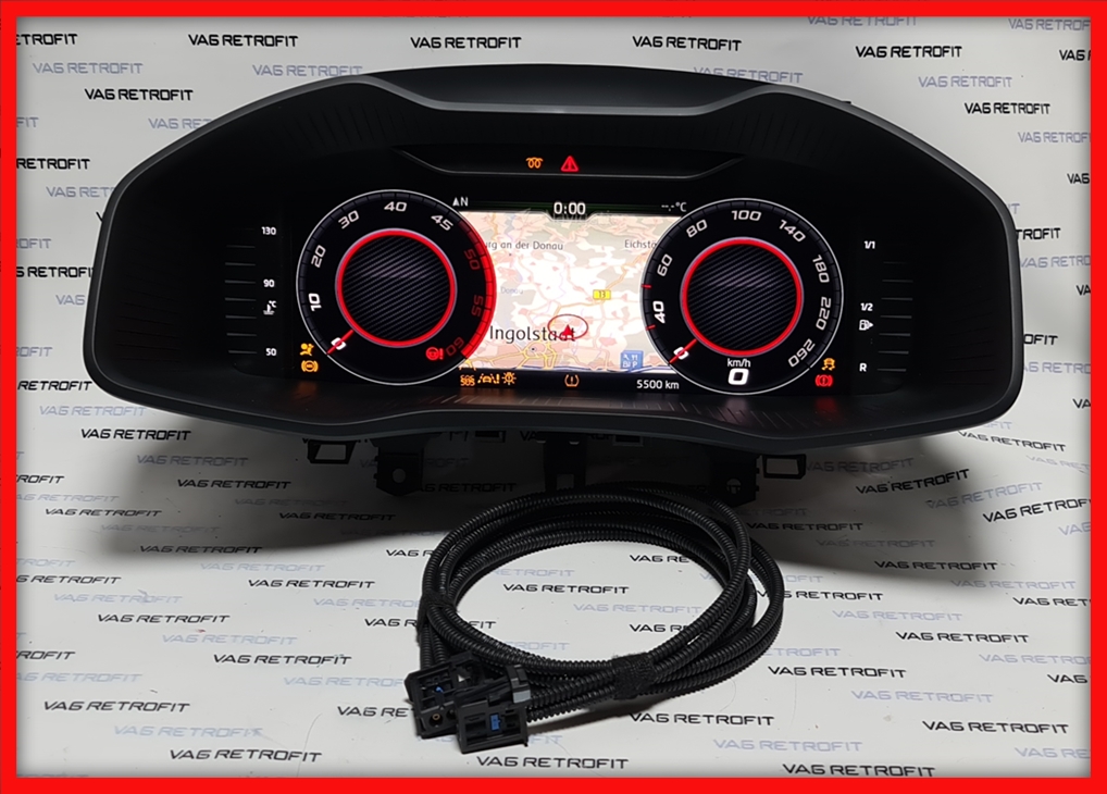 Poza 3 - Ceasuri Digitale SKODA KODIAQ KAROQ Plasma 565920790C 565 920 790 C Poza 3 - Ceasuri Digitale SKODA KODIAQ KAROQ Plasma 565920790C 565 920 790 C