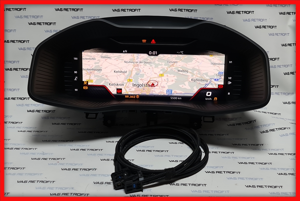 Poza 2 - Ceasuri Digitale SKODA KODIAQ KAROQ Plasma 565920790C 565 920 790 C Poza 2 - Ceasuri Digitale SKODA KODIAQ KAROQ Plasma 565920790C 565 920 790 C