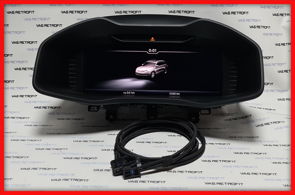 Poza 5 - Ceasuri Digitale SKODA KODIAQ KAROQ Plasma 565920790C 565 920 790 C Poza 5 - Ceasuri Digitale SKODA KODIAQ KAROQ Plasma 565920790C 565 920 790 C