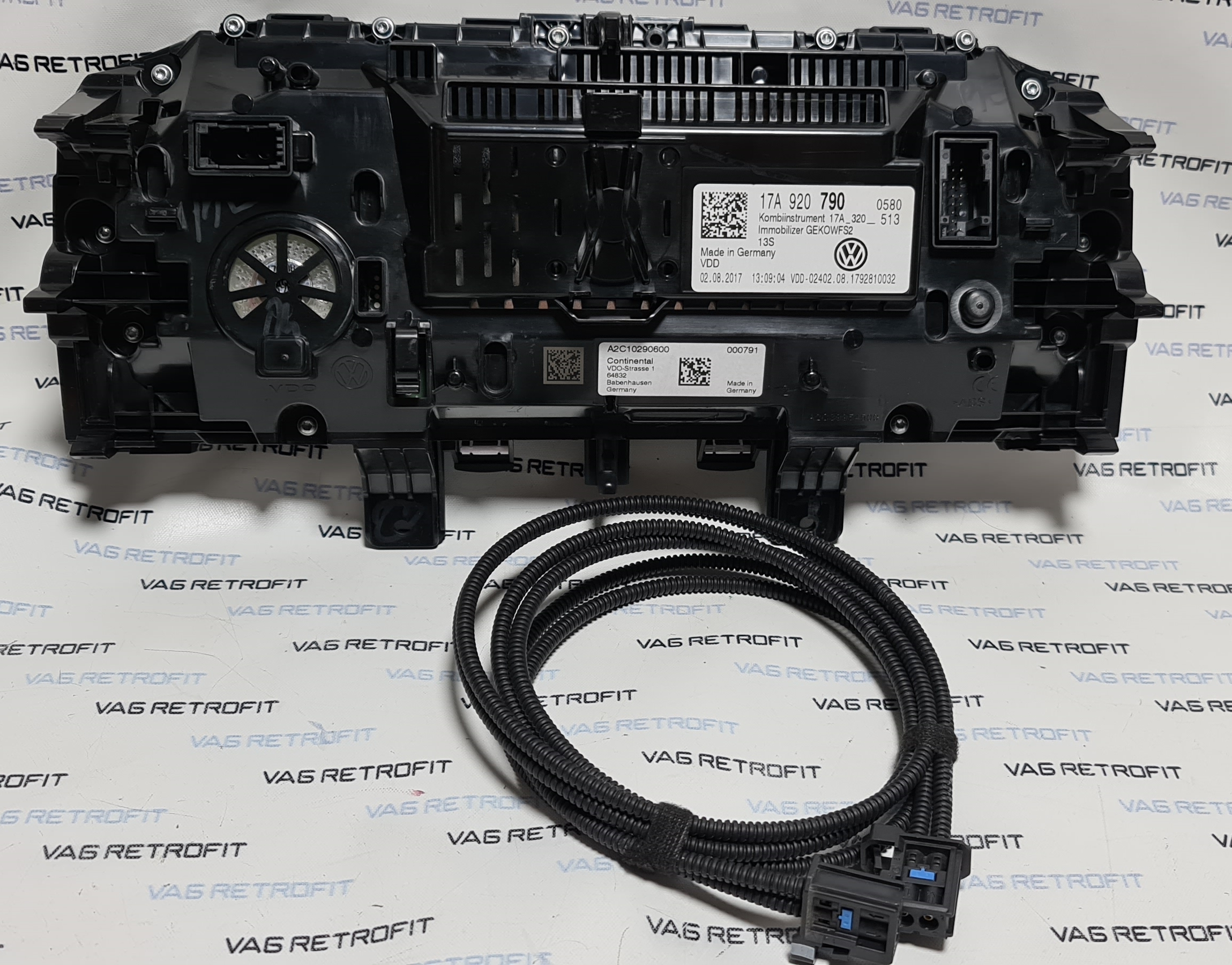 Poza 4 - Ceasuri Bord Digitale VW T Roc LED Virtual Cockpit T-Roc 17A920790