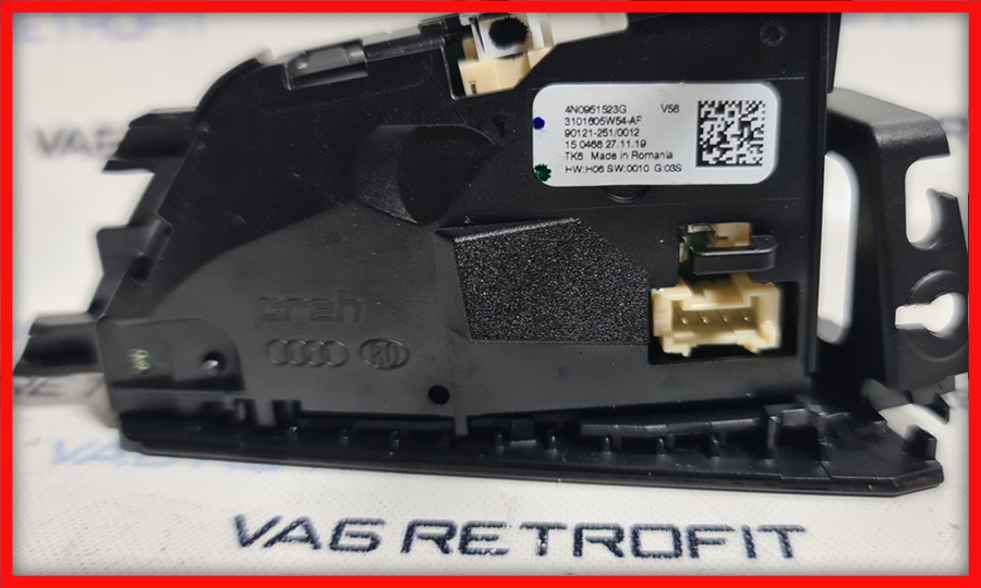 Poza 4 - Comenzi Volan Audi A6 C8 4K A7 4K A8 4N 4N0951523K 4N0 951 523 K