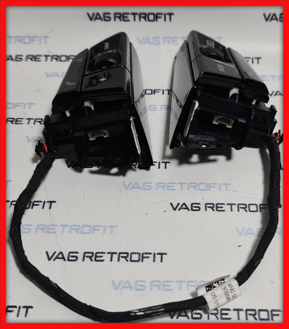 Poza 5 - Comenzi Volan Audi A6 C8 4K A7 4K A8 4N 4N0951523J 4N0 951 523 J