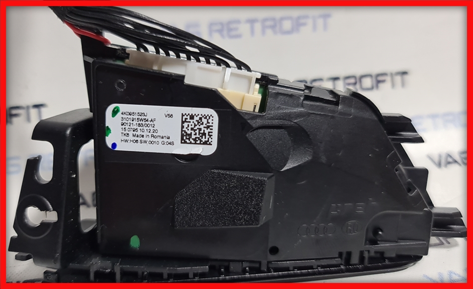 Poza 4 - Comenzi Volan Audi A6 C8 4K A7 4K A8 4N 4K0951523J 4K0 951 523 J