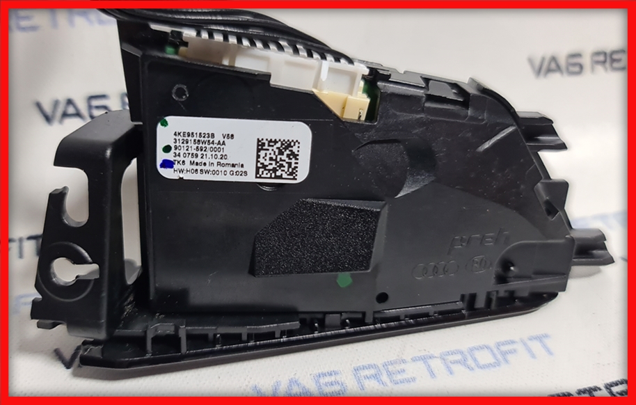 Poza 3 - Comenzi Volan Audi A6 C8 A7 A8 E Tron 4KE951523B 4KE 951 523 B