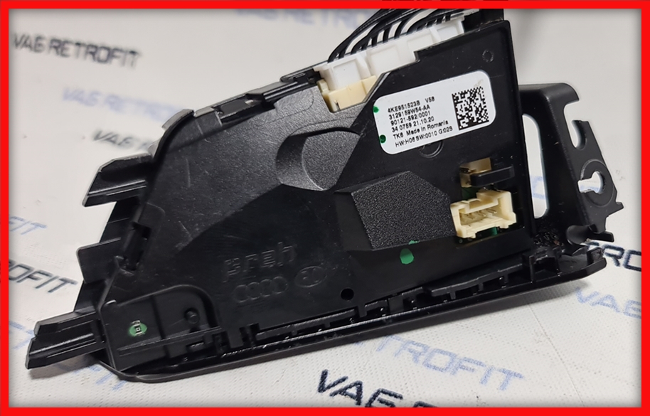 Poza 4 - Comenzi Volan Audi A6 C8 A7 A8 E Tron 4KE951523B 4KE 951 523 B