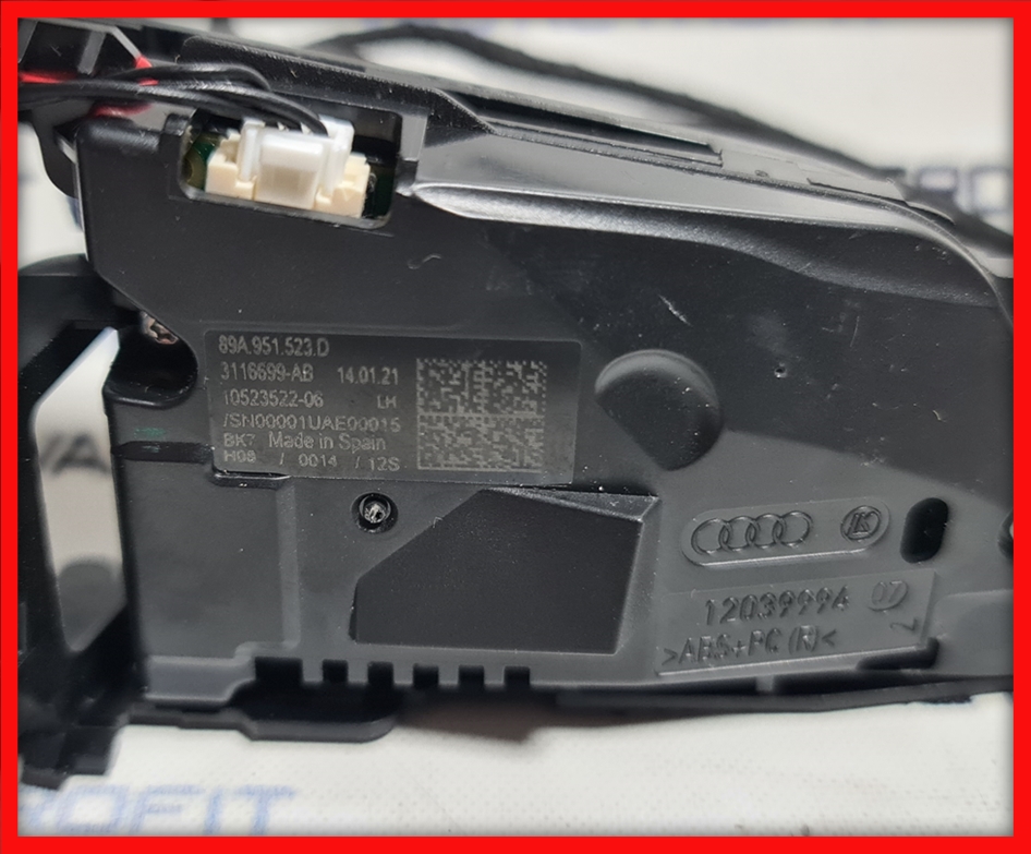 Poza 5 - Comenzi Volan Touch Audi A6 C8 A7 A8 89A951523D 89A 951 523 D