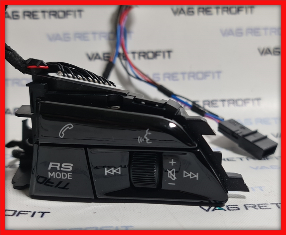 Poza 2 - Comenzi Volan Audi RS Mode  A6  RS6 A7 RS7 A8 4K0951523K 4K0 951 523 K