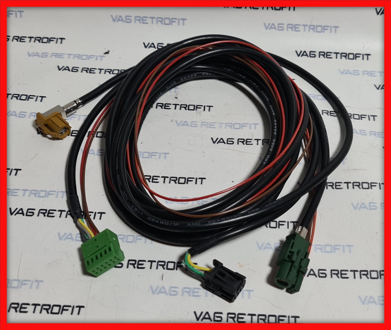 Poza 2 - Cablaj Conectare USB Carplay App Connect Waze VW Passat B8 Golf 7 VII