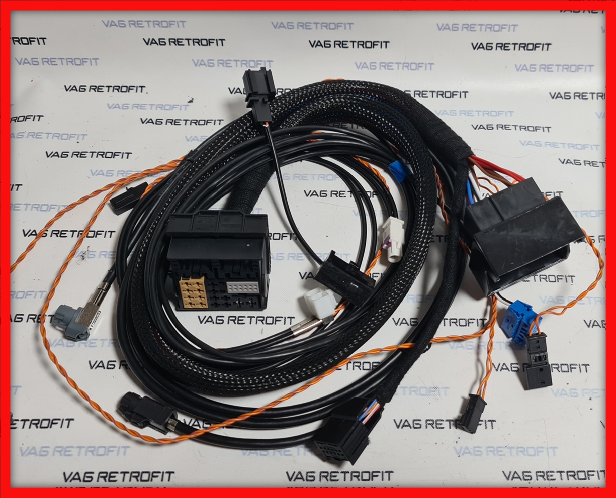 Poza 4 - Cablaje Instalare Navigatie VW Golf 7 VII Passat B8 3G Skoda Octavia 3 Seat Leon 5F