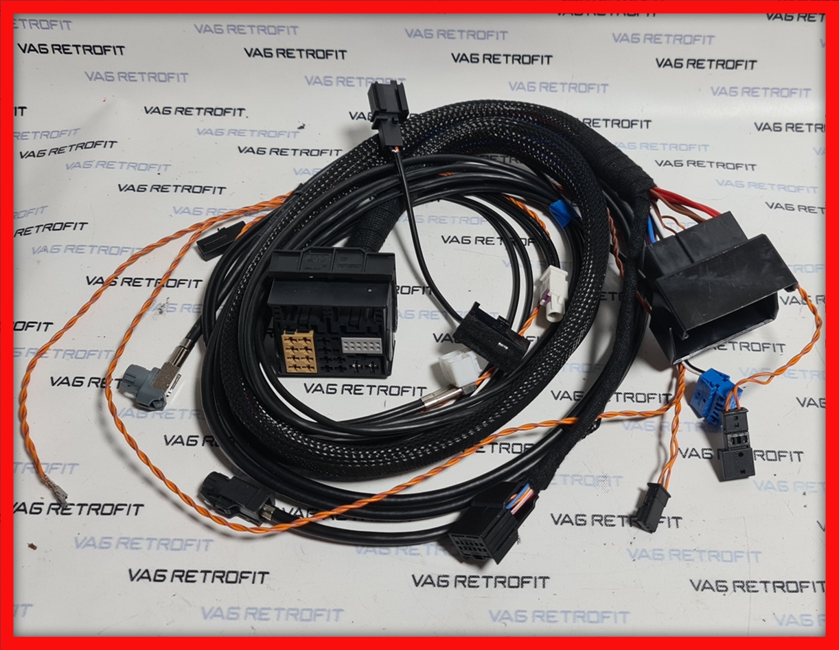 Poza 2 - Cablaje Instalare Navigatie VW Golf 7 VII Passat B8 3G Skoda Octavia 3 Seat Leon 5F