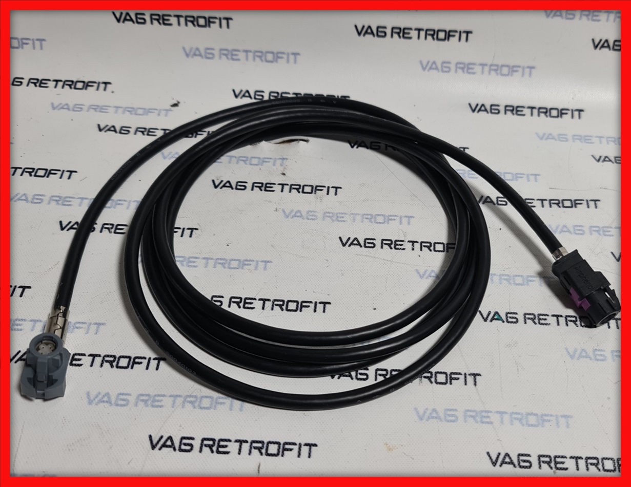 Poza 2 - Cablu Cablaj Video Ceasuri Bord Audi A3 8V A4 B9 A5 F5