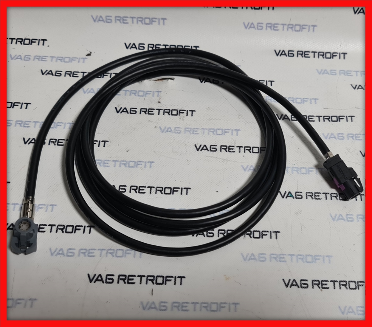 Poza 3 - Cablu Cablaj Video Ceasuri Bord Audi A3 8V A4 B9 A5 F5