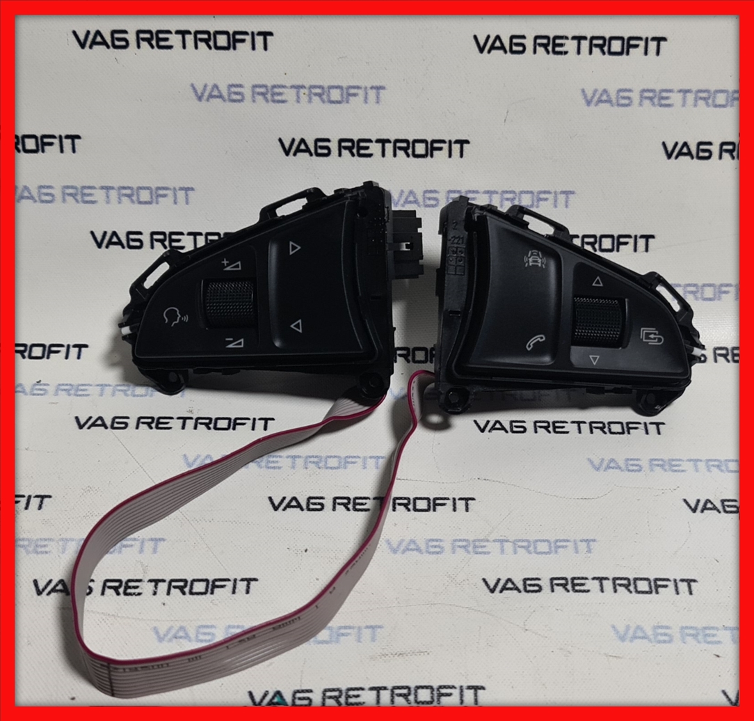 Poza 2 - Comenzi Volan Skoda Octavia 3 Fabia Superb Rapid 3V0919719A / 3V0 919 719 A