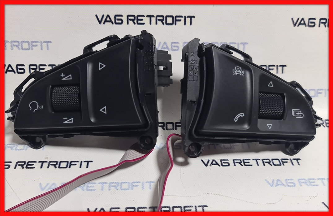 Poza 3 - Comenzi Volan Skoda Octavia 3 Fabia Superb Rapid 3V0919719A / 3V0 919 719 A