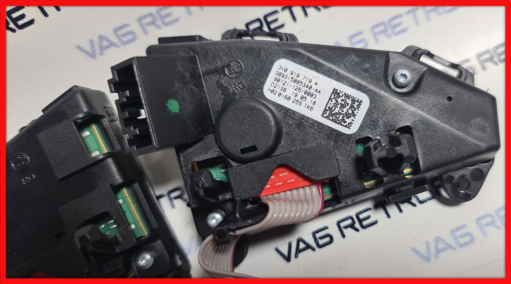 Poza 5 - Comenzi Volan Skoda Octavia 3 Fabia Superb Rapid 3V0919719A / 3V0 919 719 A