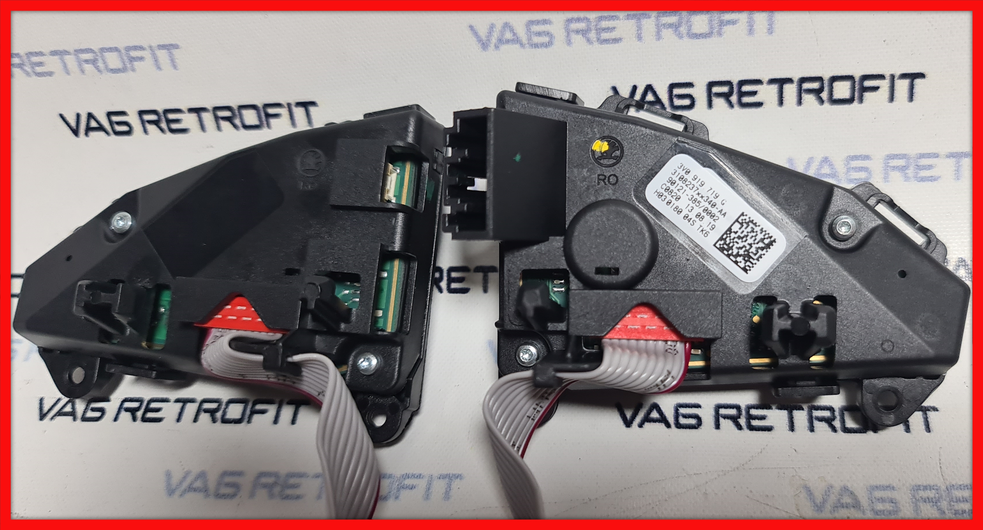 Poza 5 - Comenzi Volan Skoda Karoq Kodiaq Octavia Fabia Superb 3V0919719G / 3V0 919 791 G