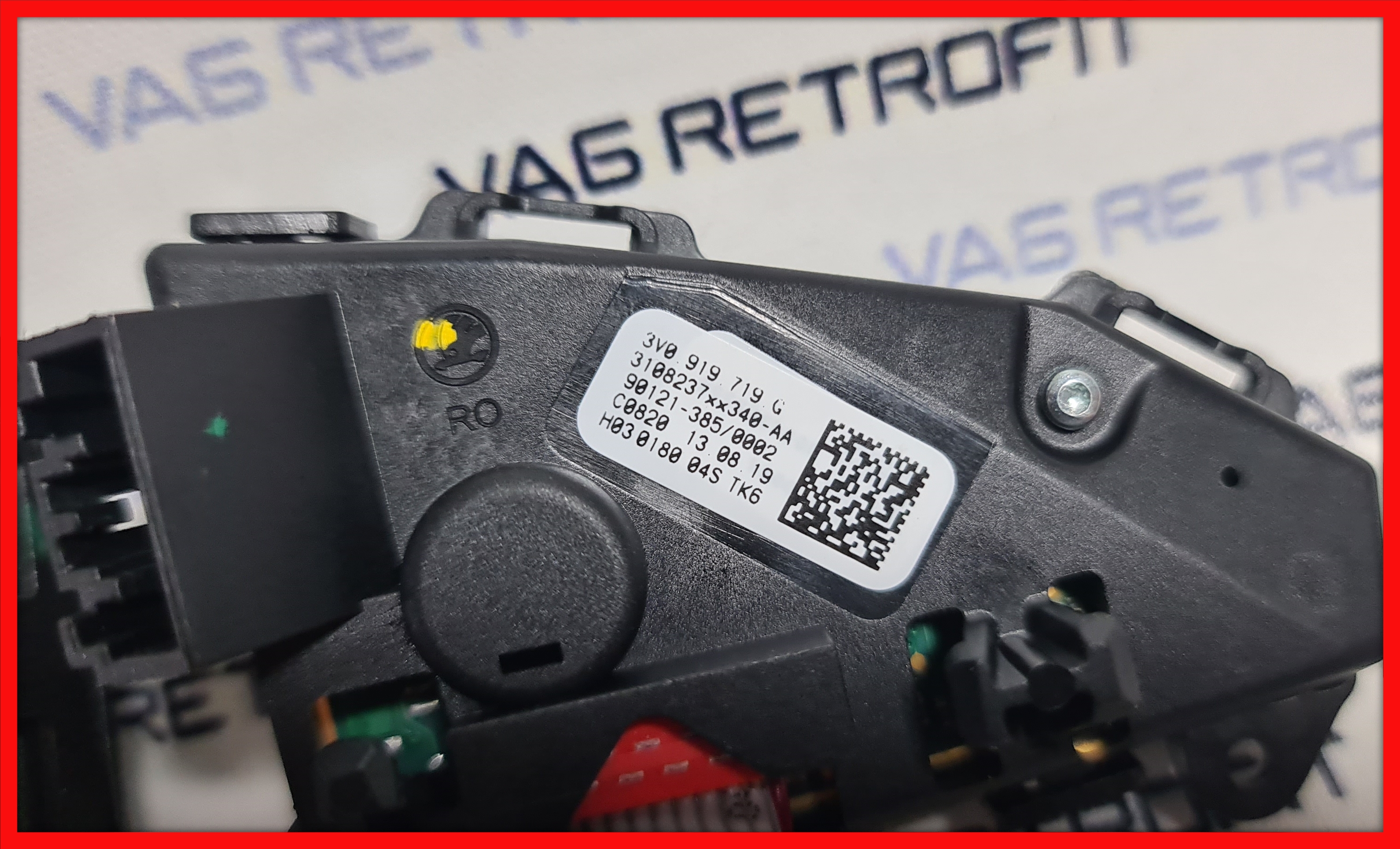 Poza 3 - Comenzi Volan Skoda Karoq Kodiaq Octavia Fabia Superb 3V0919719G / 3V0 919 791 G