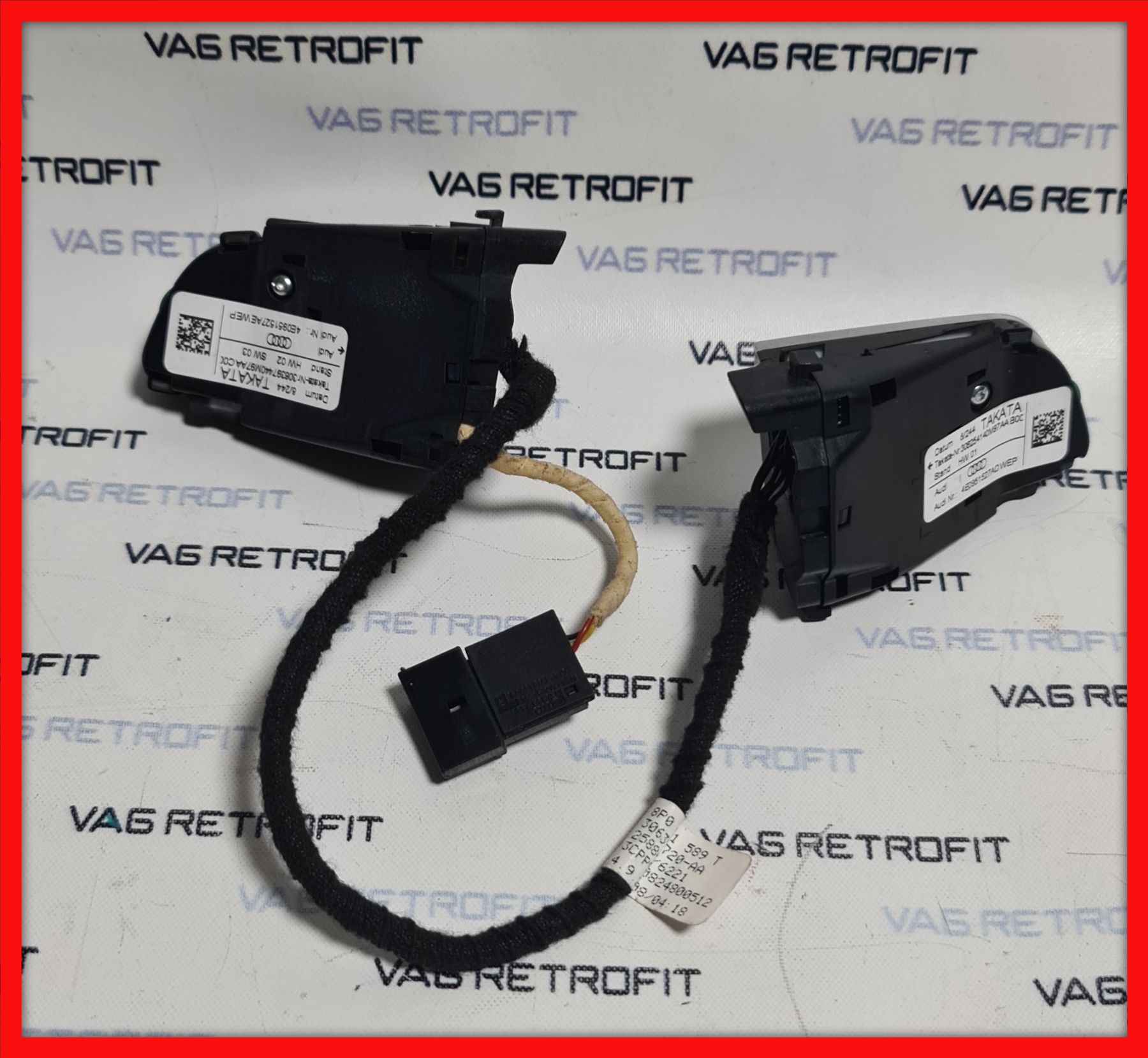 Poza 5 - Comenzi Volan Audi A3 A4 A5 A6 A8 Q5 Q7 4E0951527 / 4E0 951 527 Poza 5 - Comenzi Volan Audi A3 A4 A5 A6 A8 Q5 Q7 4E0951527 / 4E0 951 527