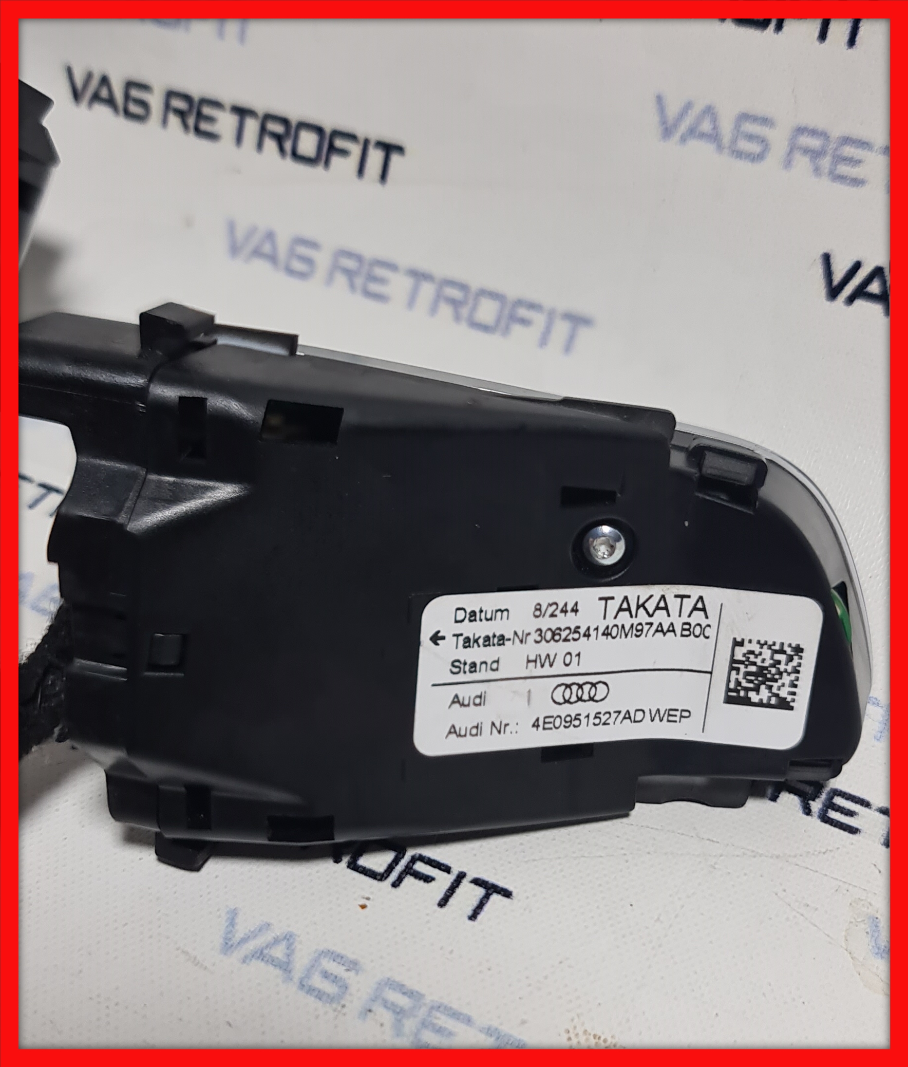 Poza 6 - Comenzi Volan Audi A3 A4 A5 A6 A8 Q5 Q7 4E0951527 / 4E0 951 527 Poza 6 - Comenzi Volan Audi A3 A4 A5 A6 A8 Q5 Q7 4E0951527 / 4E0 951 527