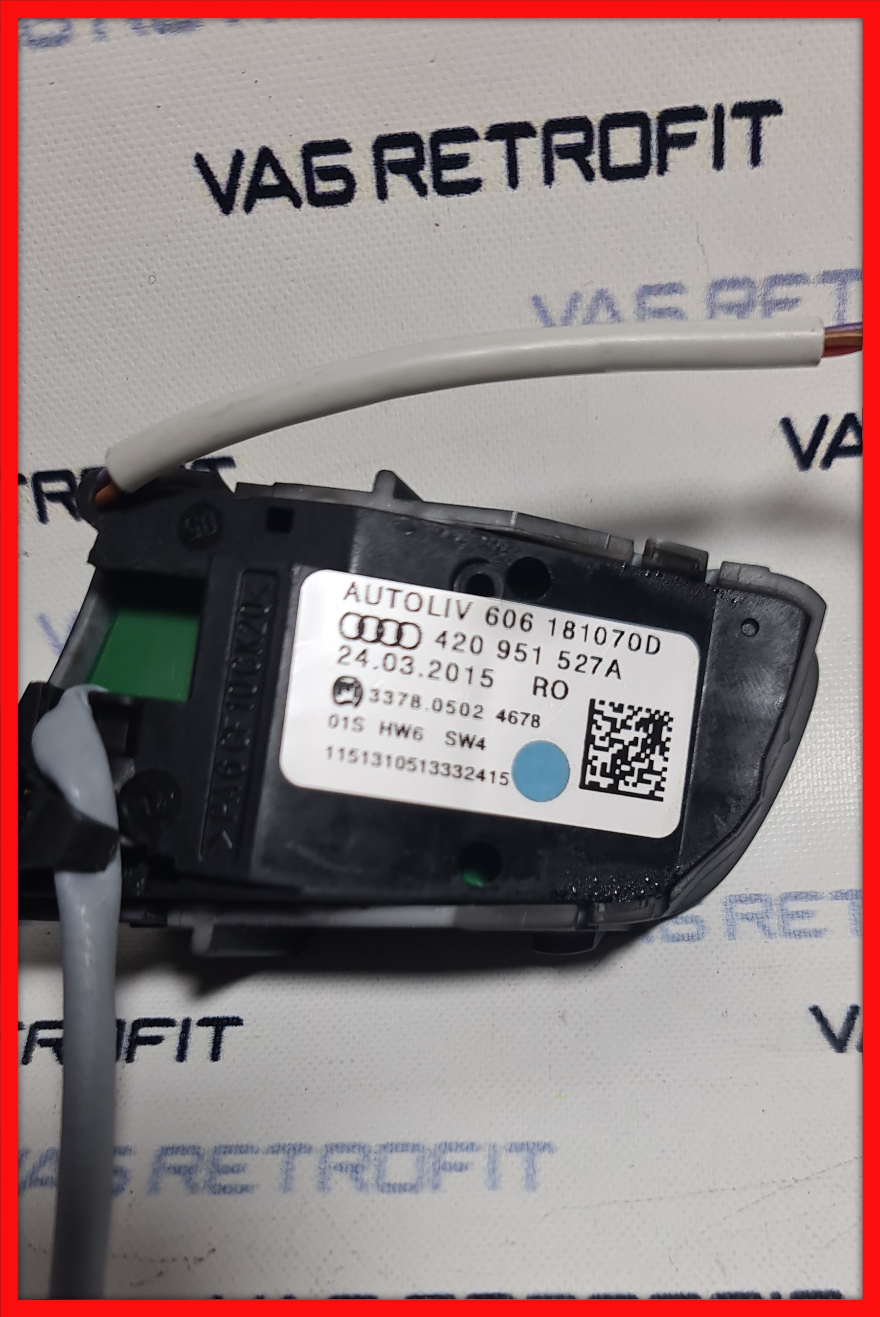 Poza 5 - Comenzi Volan AUDI RS3 RS4 RS5 RS6 TTRS A8 R8 420951527A / 420 951 527 A