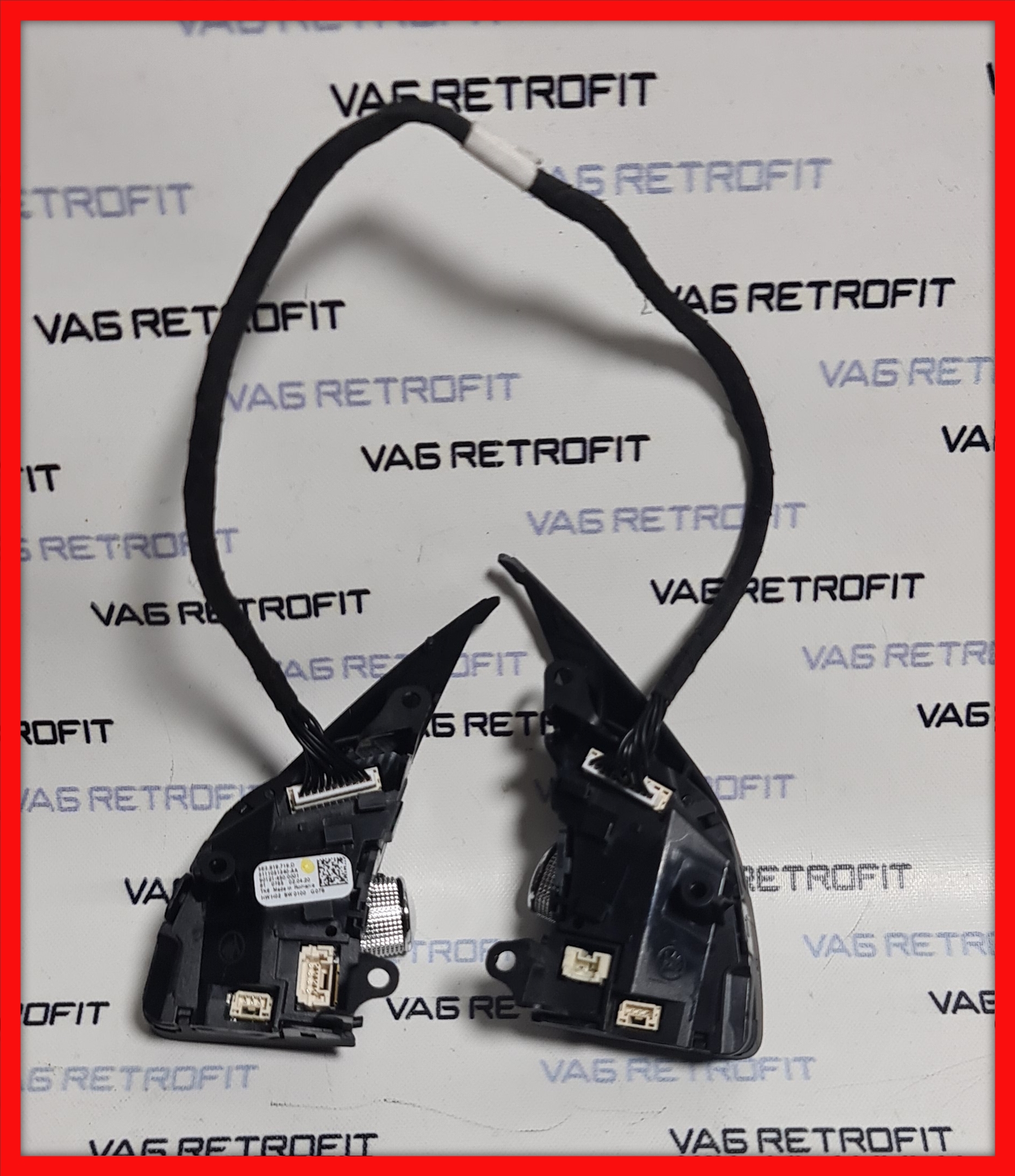 Poza 4 - Comenzi Volan Skoda Octavia 4 IV Skoda Superb IV 5E3919719D / 5E3 919 719 D