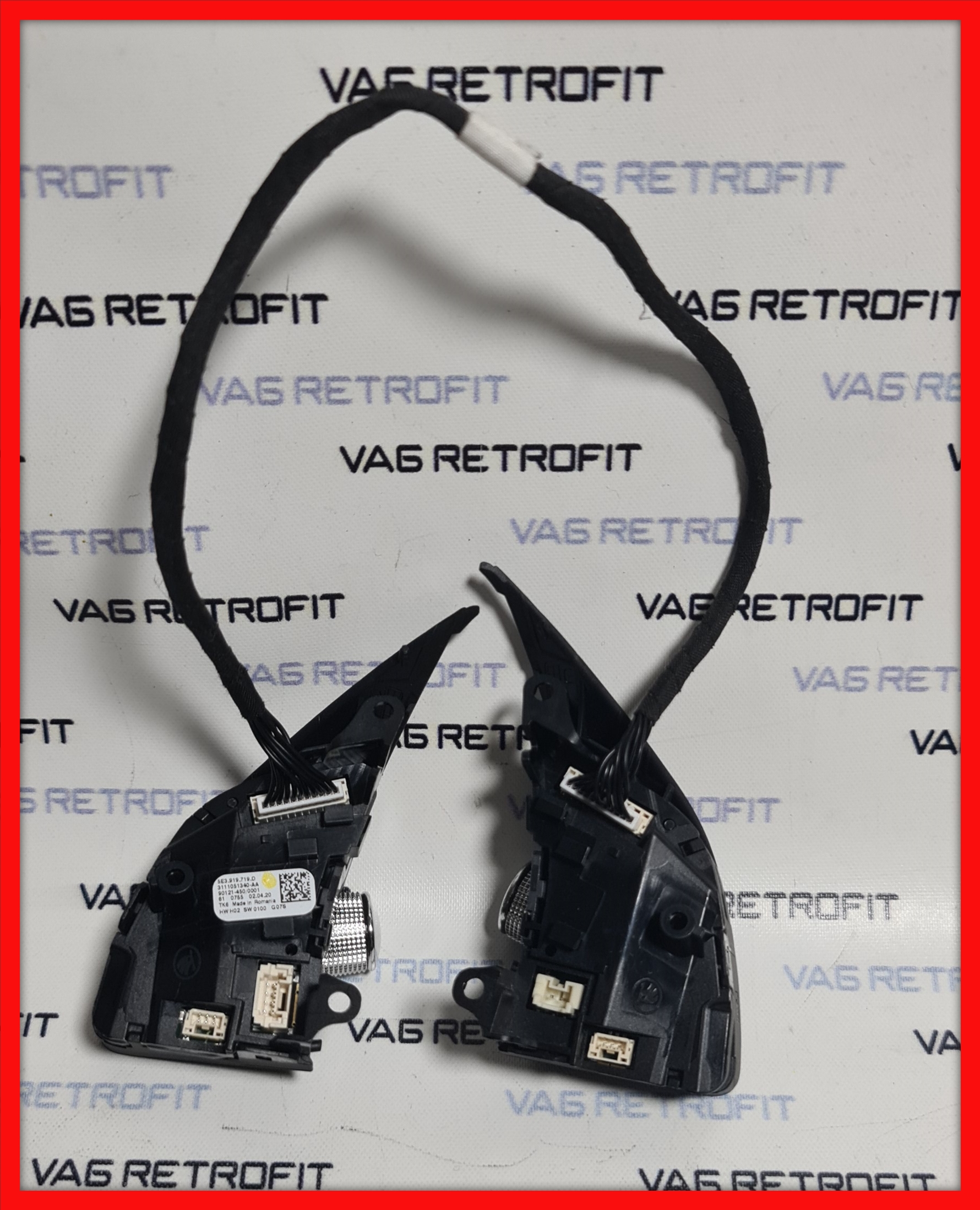 Poza 5 - Comenzi Volan Skoda Octavia 4 IV Skoda Superb IV 5E3919719D / 5E3 919 719 D