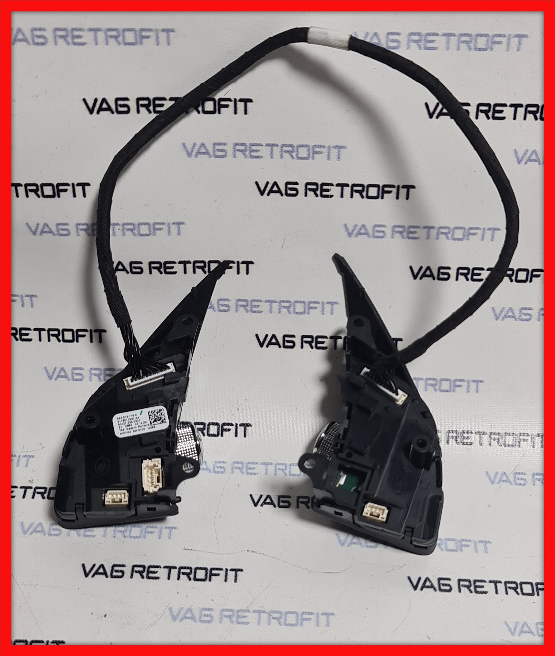 Poza 4 - Comenzi Volan Skoda Kodiaq Karoq Kamiq Enyaq Fabia 5E3919719C / 5E3 919 719 C