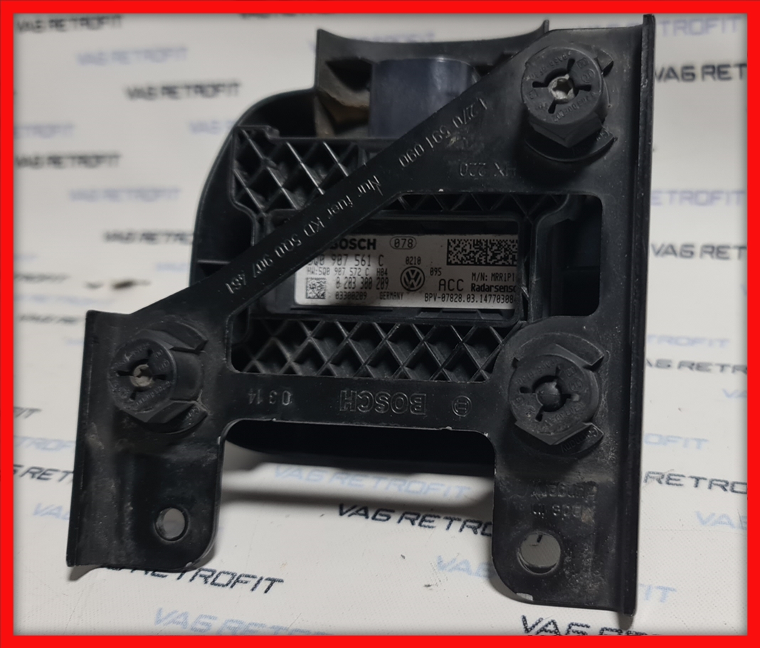 Poza 4 - Modul Radar ACC VW SKODA SEAT 5Q0907561C / 5Q0 907 561 C DISTRONIC