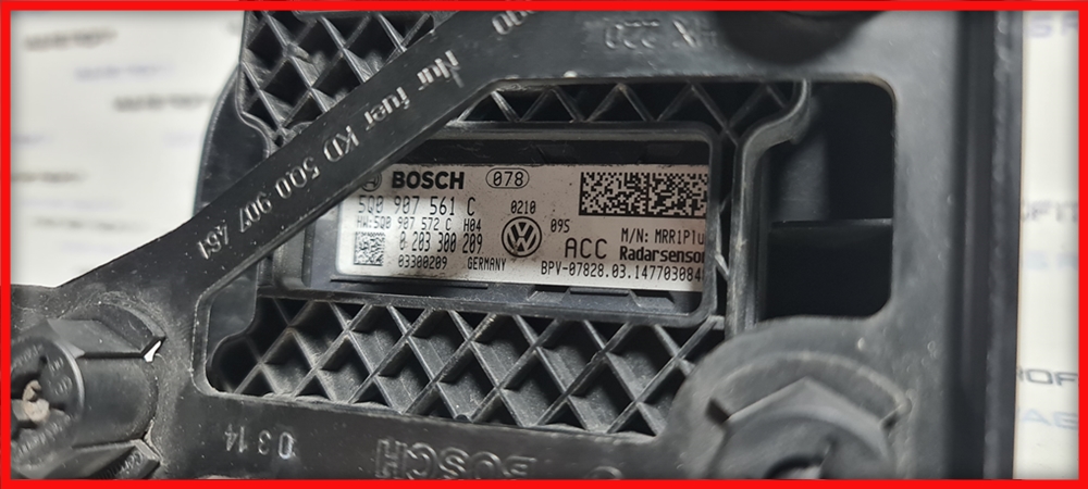 Poza 2 - Modul Radar ACC VW SKODA SEAT 5Q0907561C / 5Q0 907 561 C DISTRONIC