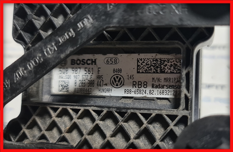 Poza 2 - Modul Radar ACC VW SKODA SEAT 5Q0907561F / 5Q0 907 561 F DISTRONIC