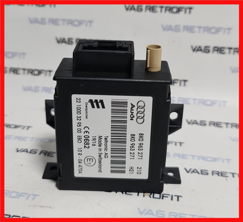 Poza 2 - Modul Pornire Webasto Telestar Audi A4 A5 Q5 8K0963271 / 8K0 963 271