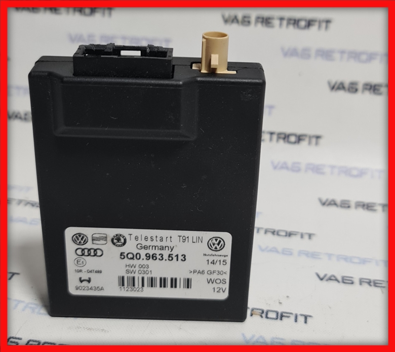 Poza 2 - Modul Pornire Webasto Telestar T91 VW AUDI SEAT SKODA 5Q0963513 / 5Q0 963 513
