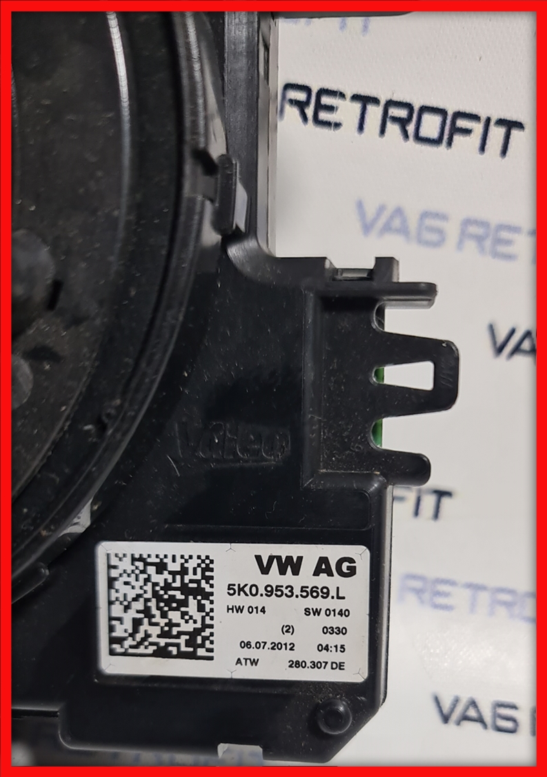 Poza 2 - Calculator Coloana Volan / Spira VW 5K0953569L 5K0 953 569 L Poza 2 - Calculator Coloana Volan / Spira VW 5K0953569L 5K0 953 569 L