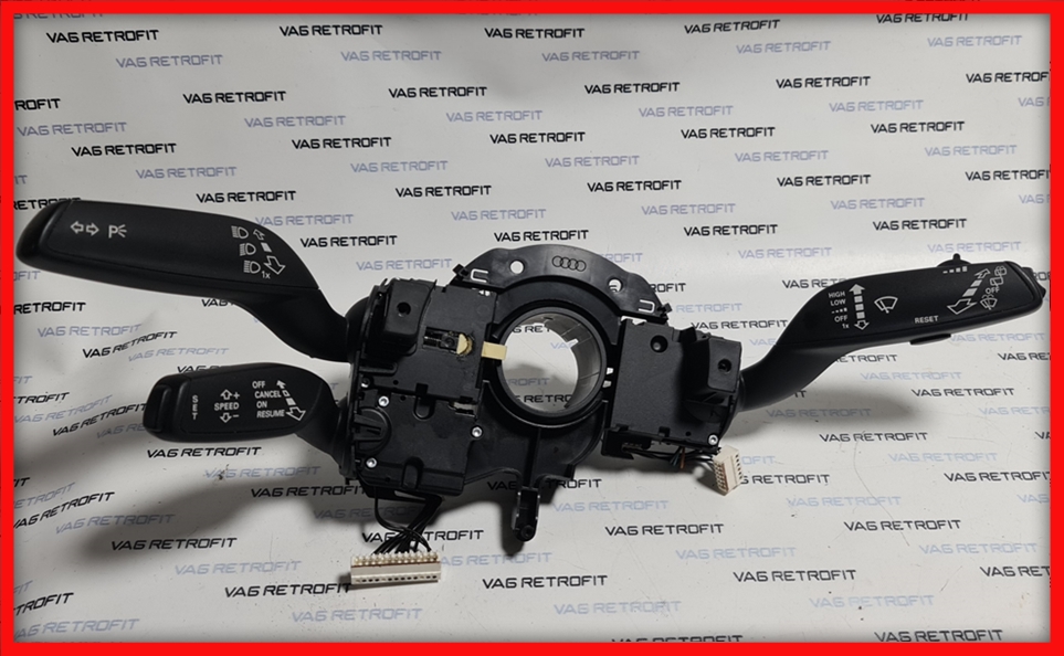 Poza 2 - Ansamblu manete cu pilot automat / tempomat Audi A4 B8 Audi Q5 8R