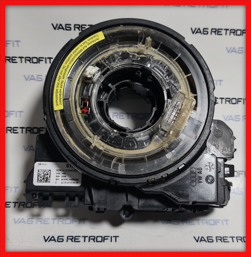 Poza 4 - Spira volan Audi A4 B8 A5 Q5 8K0953568L Poza 4 - Spira volan Audi A4 B8 A5 Q5 8K0953568L