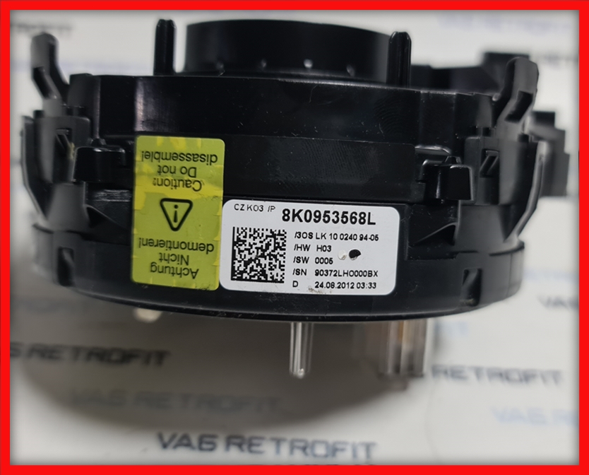 Poza 2 - Spira volan Audi A4 B8 A5 Q5 8K0953568L Poza 2 - Spira volan Audi A4 B8 A5 Q5 8K0953568L
