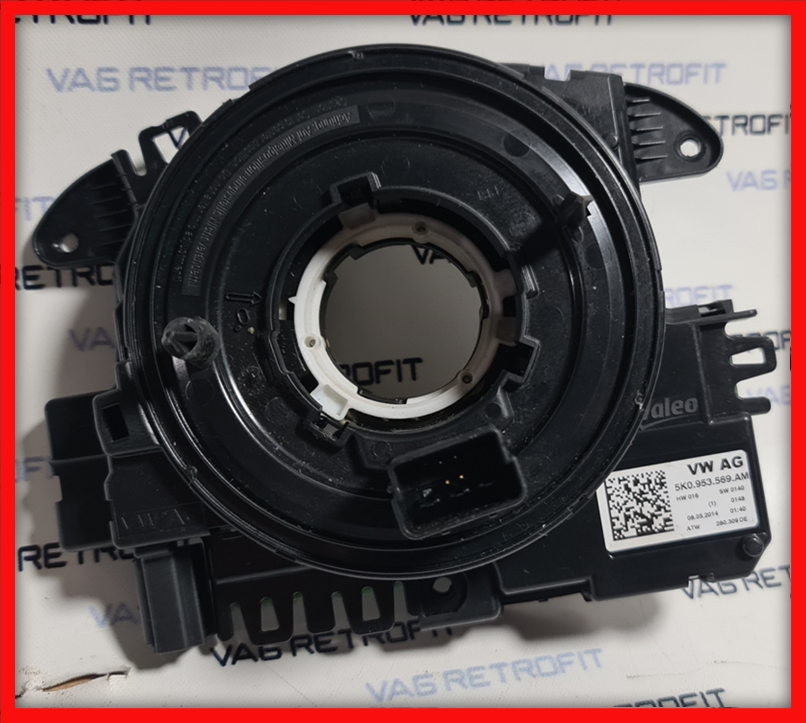 Poza 2 - Spira volan Vw Tiguan 2011 2012 2013 2014 5K0953569AM