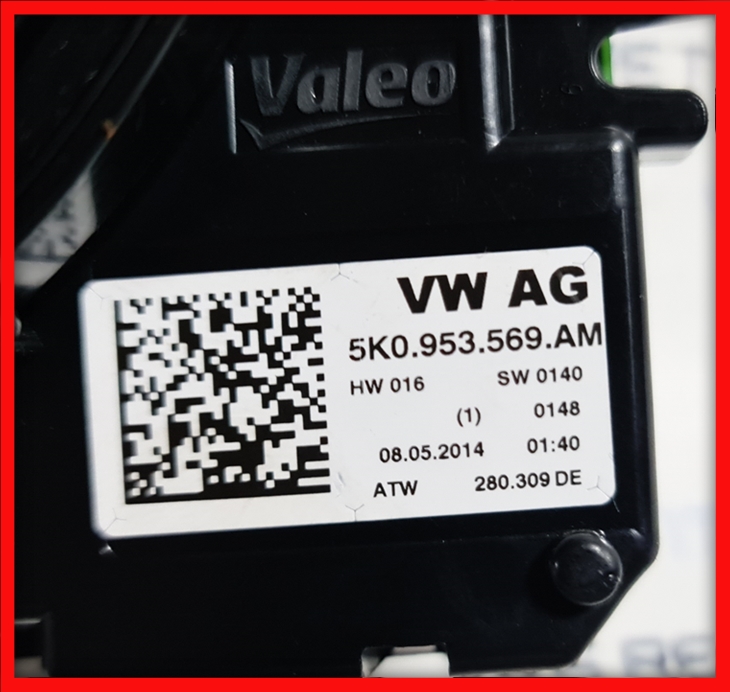 Poza 3 - Spira volan Vw Tiguan 2011 2012 2013 2014 5K0953569AM