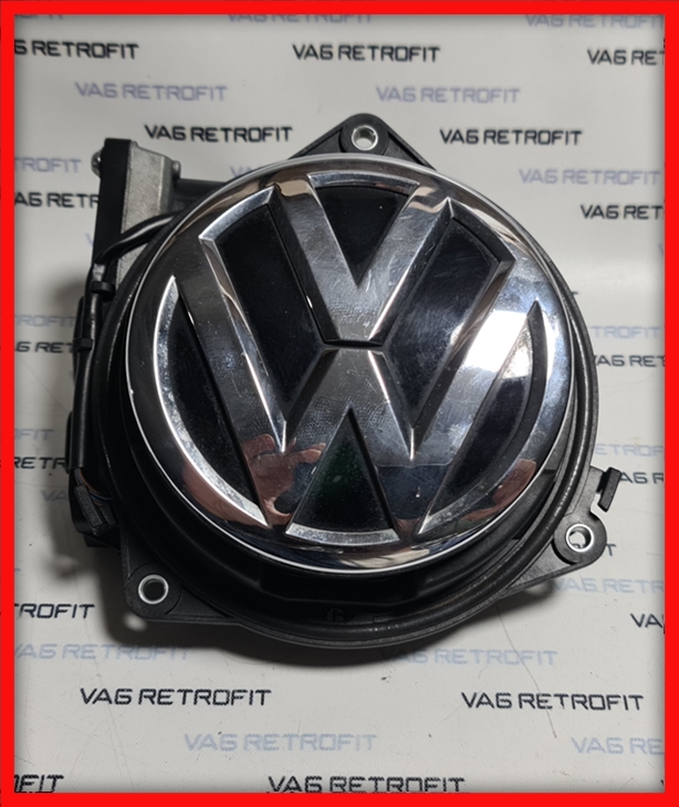 Poza 2 - Camera Spate Marsarier VW Golf 7 VII HIGHLINE Emblema FLIP ORIGINALA 