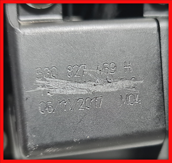 Poza 3 - Camera Spate Marsarier VW Golf 7 VII HIGHLINE Emblema FLIP ORIGINALA 
