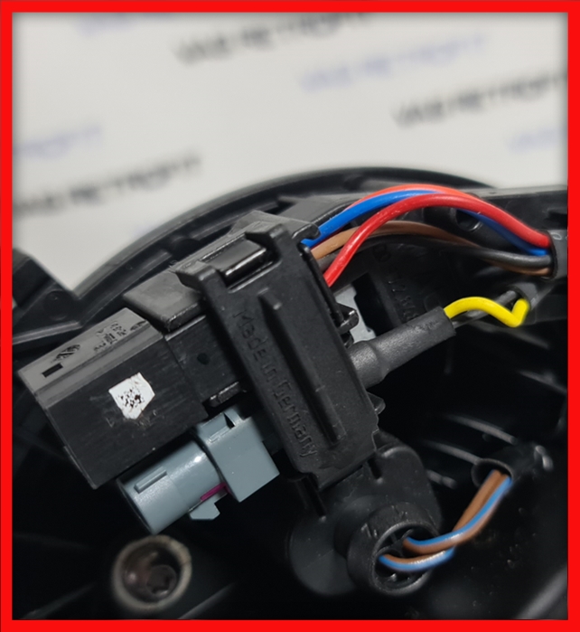 Poza 5 - Camera Spate Marsarier VW Golf 7 VII HIGHLINE Emblema FLIP ORIGINALA 