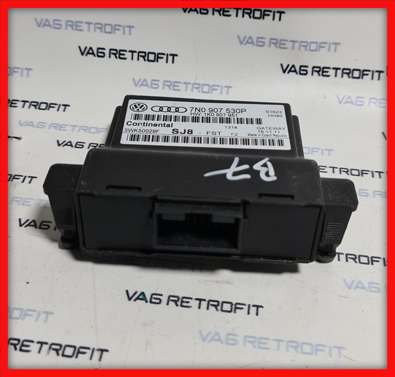 Poza 2 - Modul Control Can Gateway VW Passat B7 7N0907530P