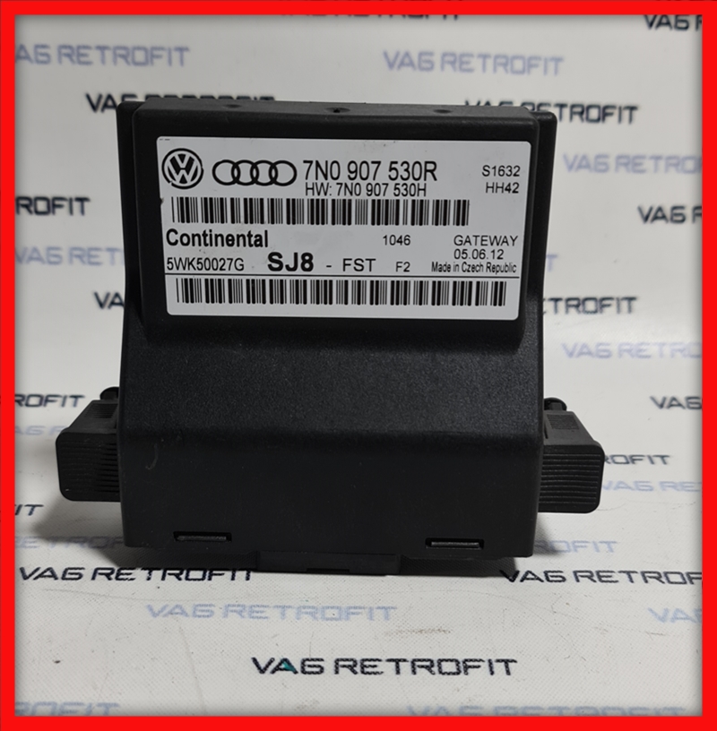 Poza 2 - Modul Control Central Can Gateway VW Skoda  7N0907530R