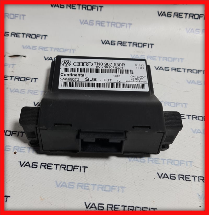 Poza 3 - Modul Control Central Can Gateway VW Skoda  7N0907530R