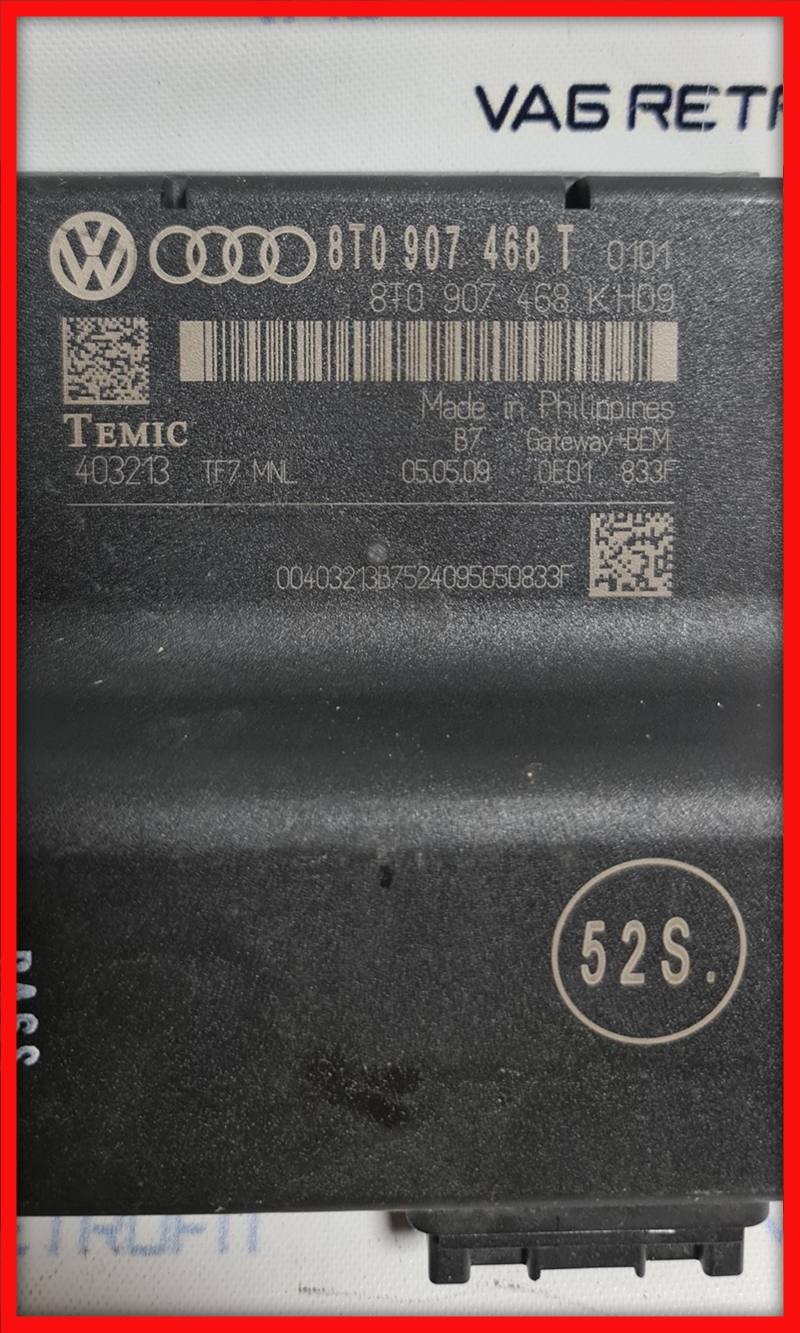 Poza 2 - Modul Control Central Can Gateway Audi A4 A5 Q5 8T0907468T Poza 2 - Modul Control Central Can Gateway Audi A4 A5 Q5 8T0907468T