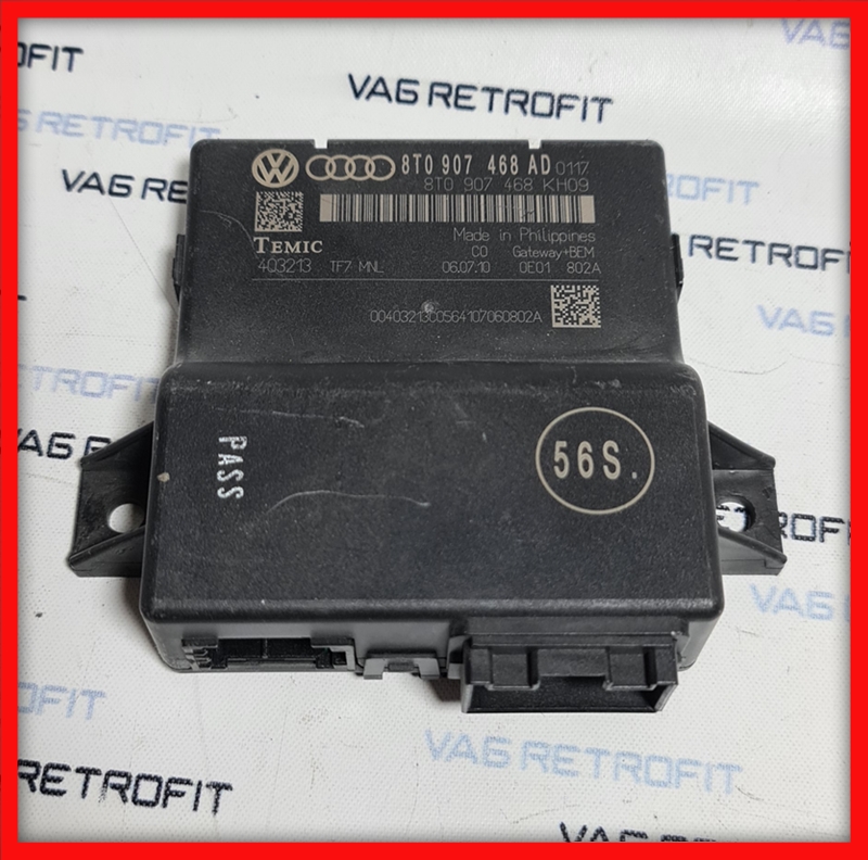 Poza 2 - Modul Control Central Can Gateway Audi A4 A5 Q5 8T0907468AD Poza 2 - Modul Control Central Can Gateway Audi A4 A5 Q5 8T0907468AD