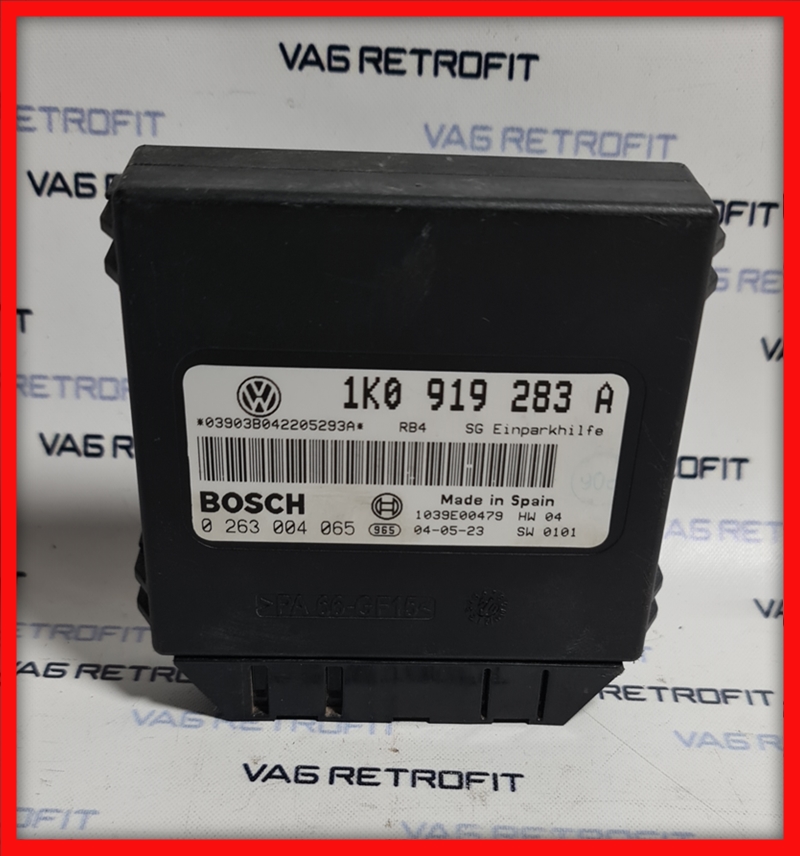 Poza 2 - Modul senzori de parcare VW Golf 5 V Audi 1K0919283A Poza 2 - Modul senzori de parcare VW Golf 5 V Audi 1K0919283A