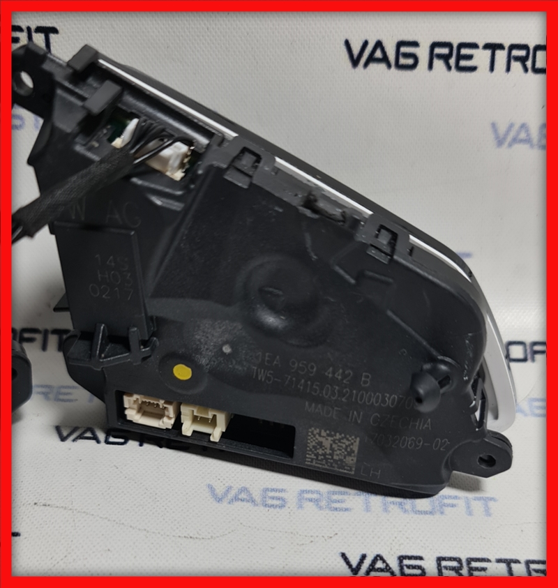 Poza 5 - Comenzi Volan Digitale Touch VW Golf 8 1EA959442B 1EA 959 442 B 